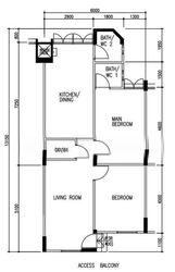Blk 211 Jurong East Street 21 (Jurong East), HDB 3 Rooms #568273271